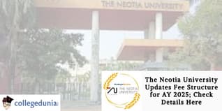The Neotia University Updates Fee Structure for AY 2025; Check Details Here